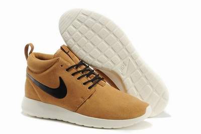 nike roshe run floral femme beige